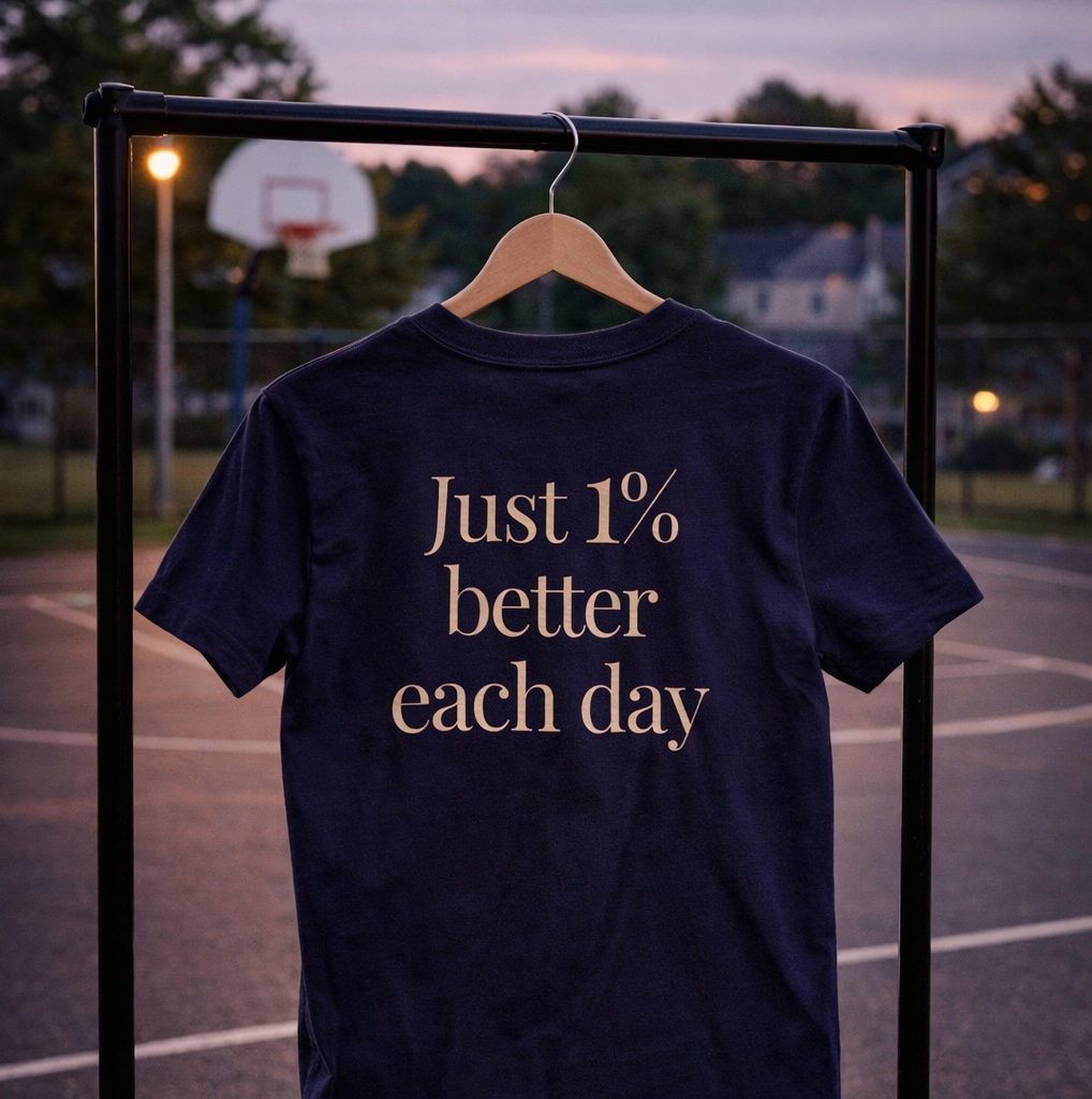 1% better - Kids Tee