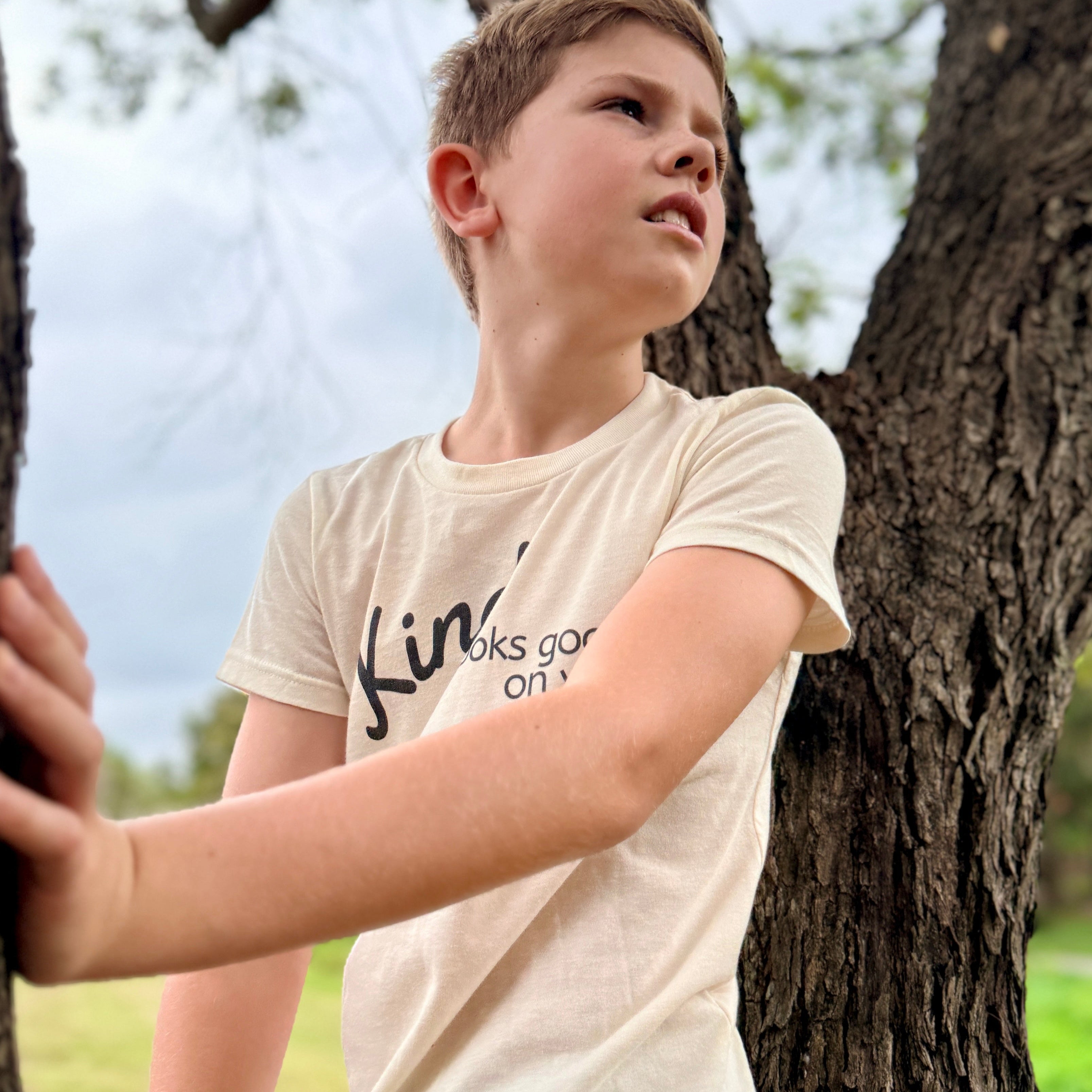 Classic Kindness - Kids Tee