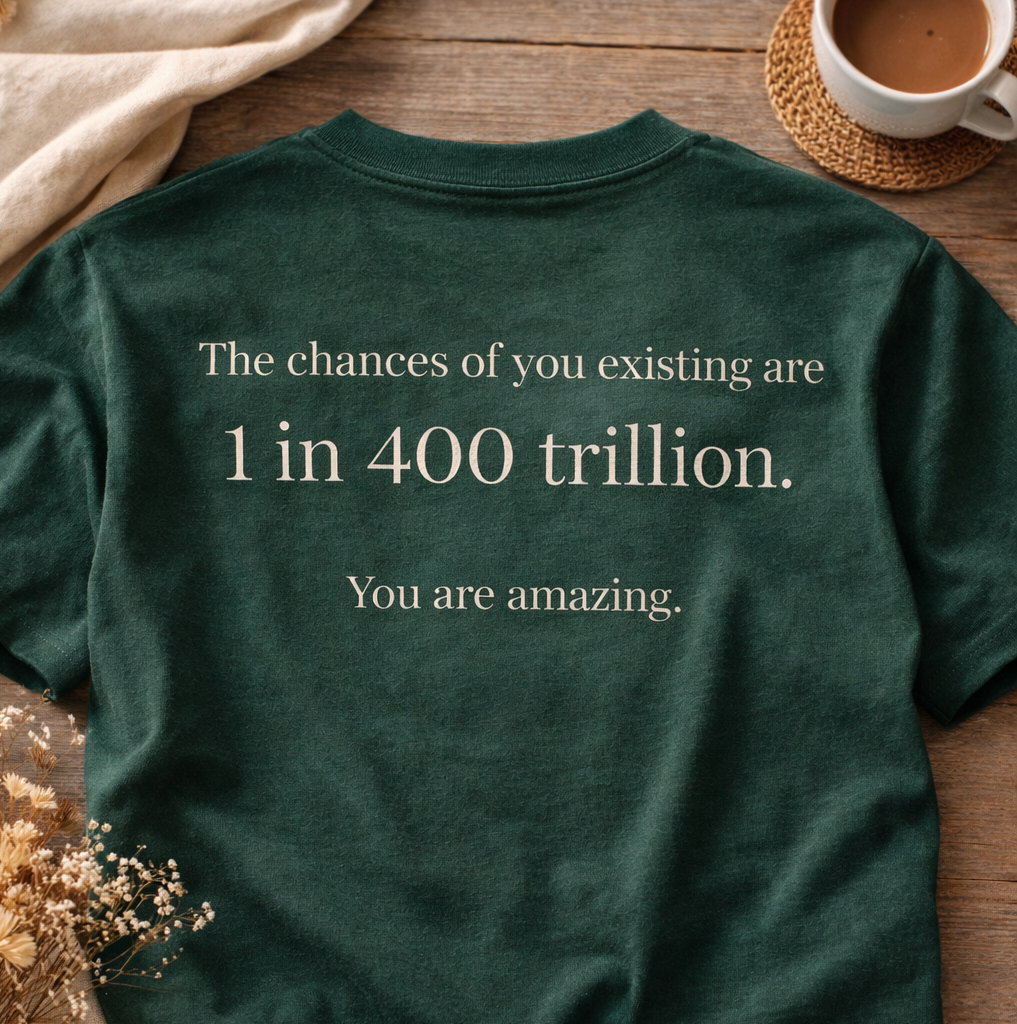 1 in 400 Trillion - Adults Tee