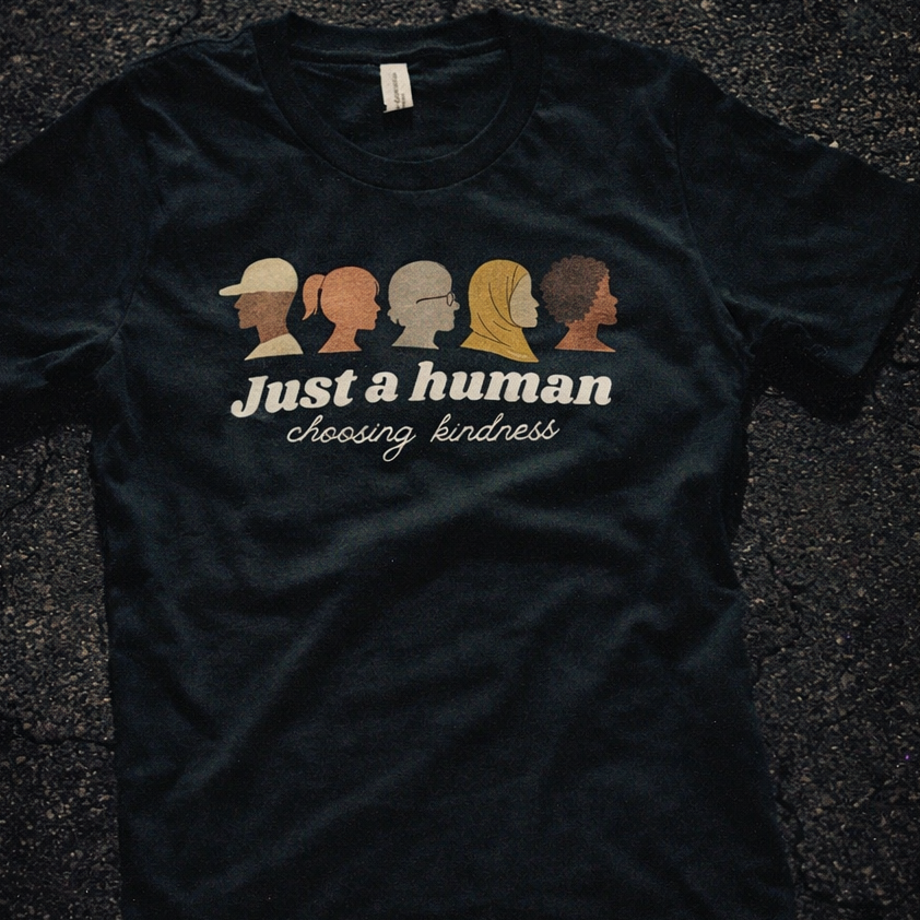 Just a human - Kids Tee